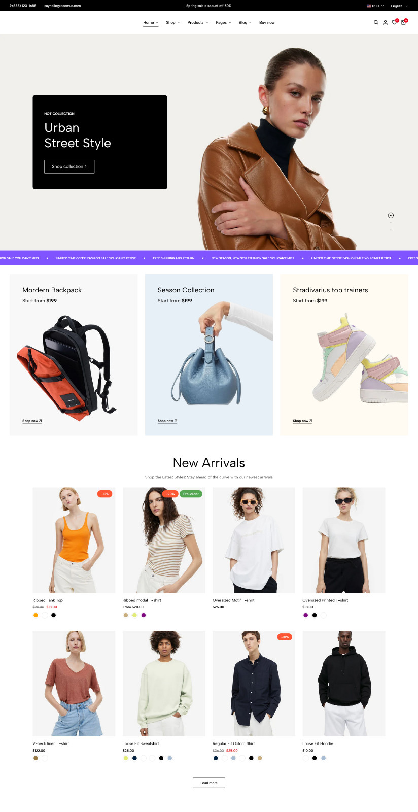 eShopyCom – Shopify Theme | Multipurpose eCommerce Template | Fast & Optimized