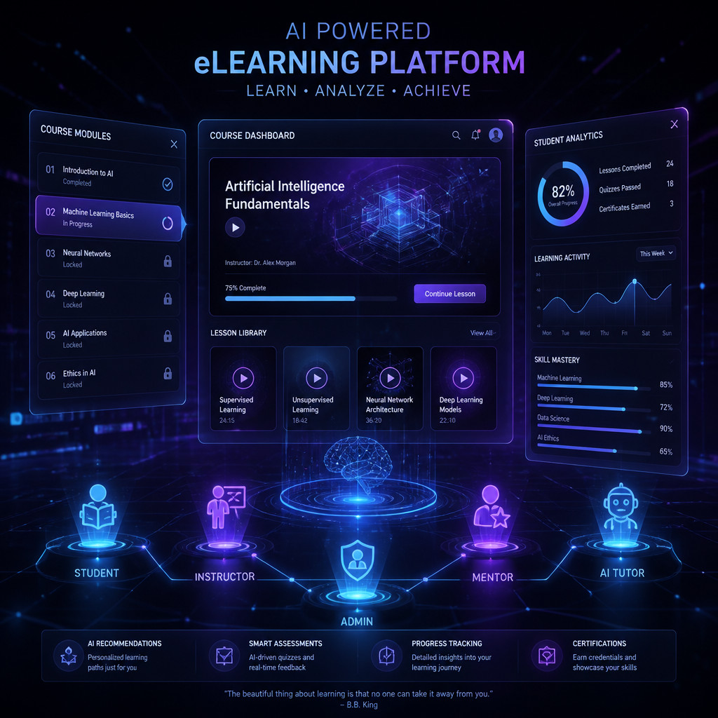 Online Course Marketplace Script | Academy LMS | PHP eLearning System