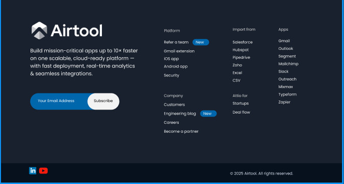 Corporate Careers Landing Page Template | Modern Business Website | SaaS Company