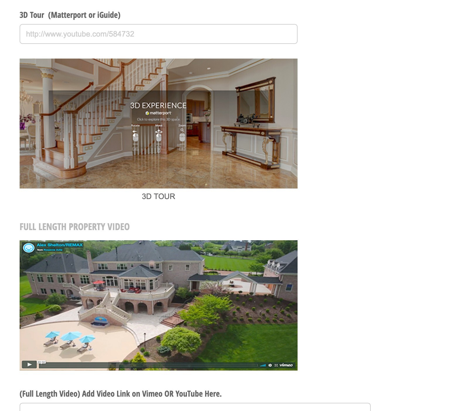 Realty Interface Single Property Website Generator