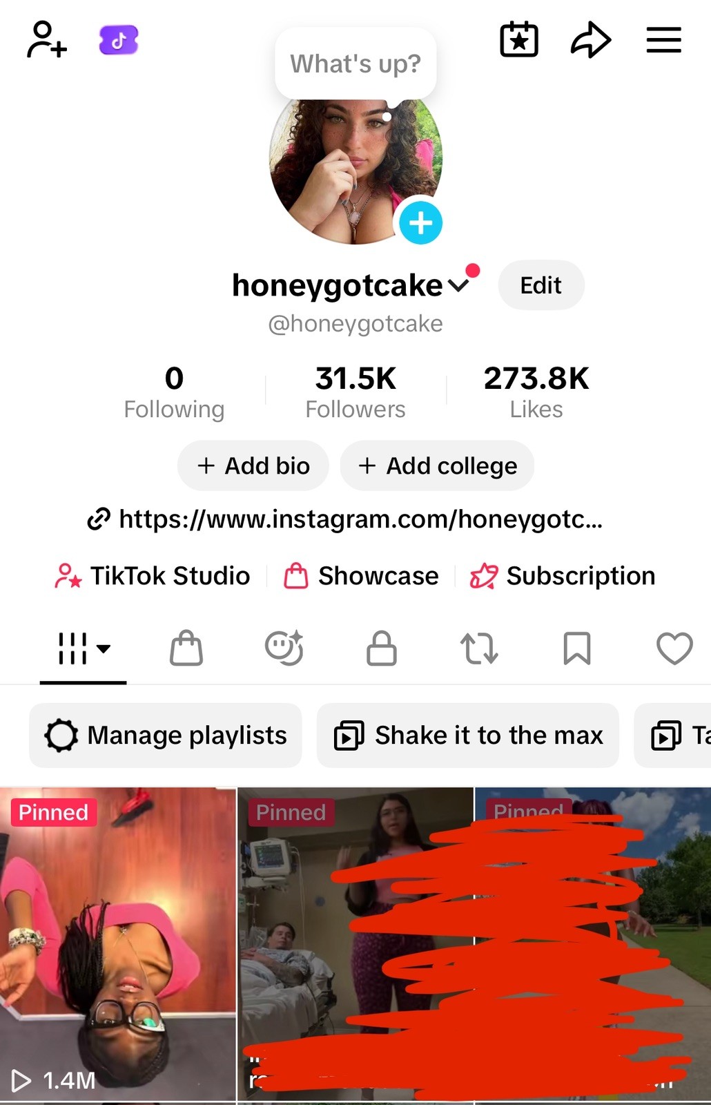 TikTok 4 Sale