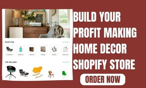 Home Decor Shopify Store Design | + Winning Products! – With Guranteed Sales!