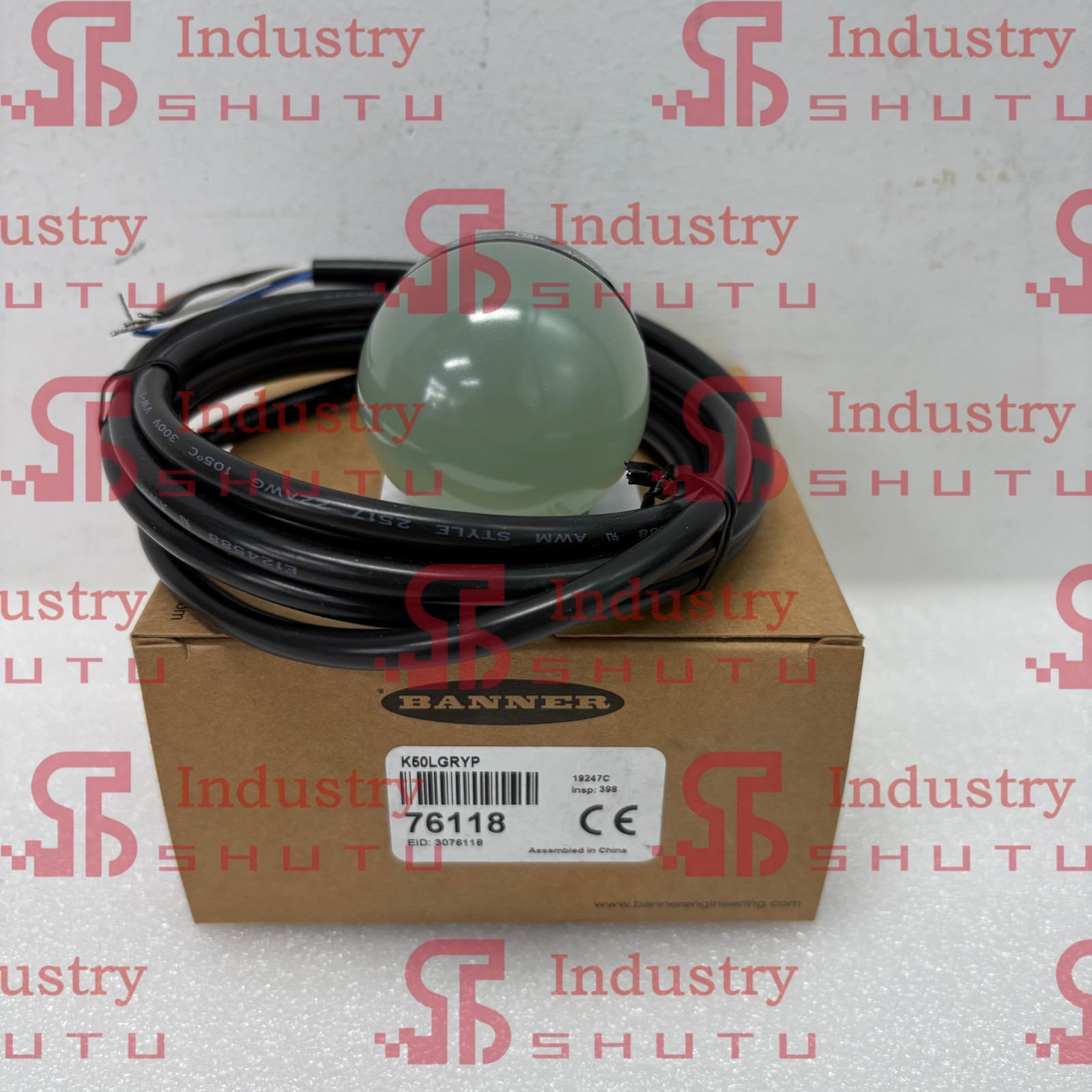 1pcs Banner K50LGRYP Pickup Indicator IN BOX Quality Guarantee