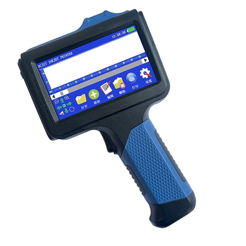 12.7mm BarBatchCode Date Number Logos Handhelds Thermals Jet Inkjet Printers