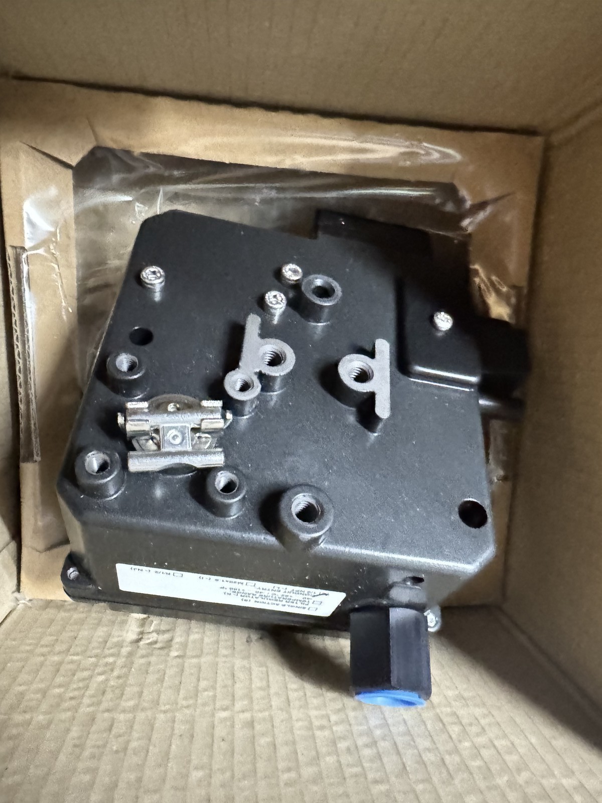 NE726 METSO ELECTRO-PNEUMATIC VALVE POSITIONER NE726/S1-CE01DS05 2023