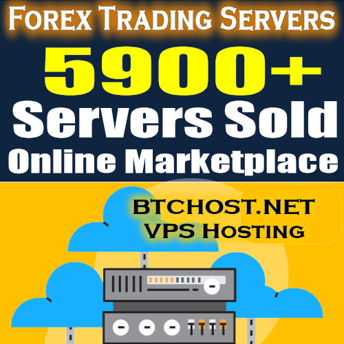 Forex Trading Servers 32GB RAM + 500GB HDD + 4 Core CPU