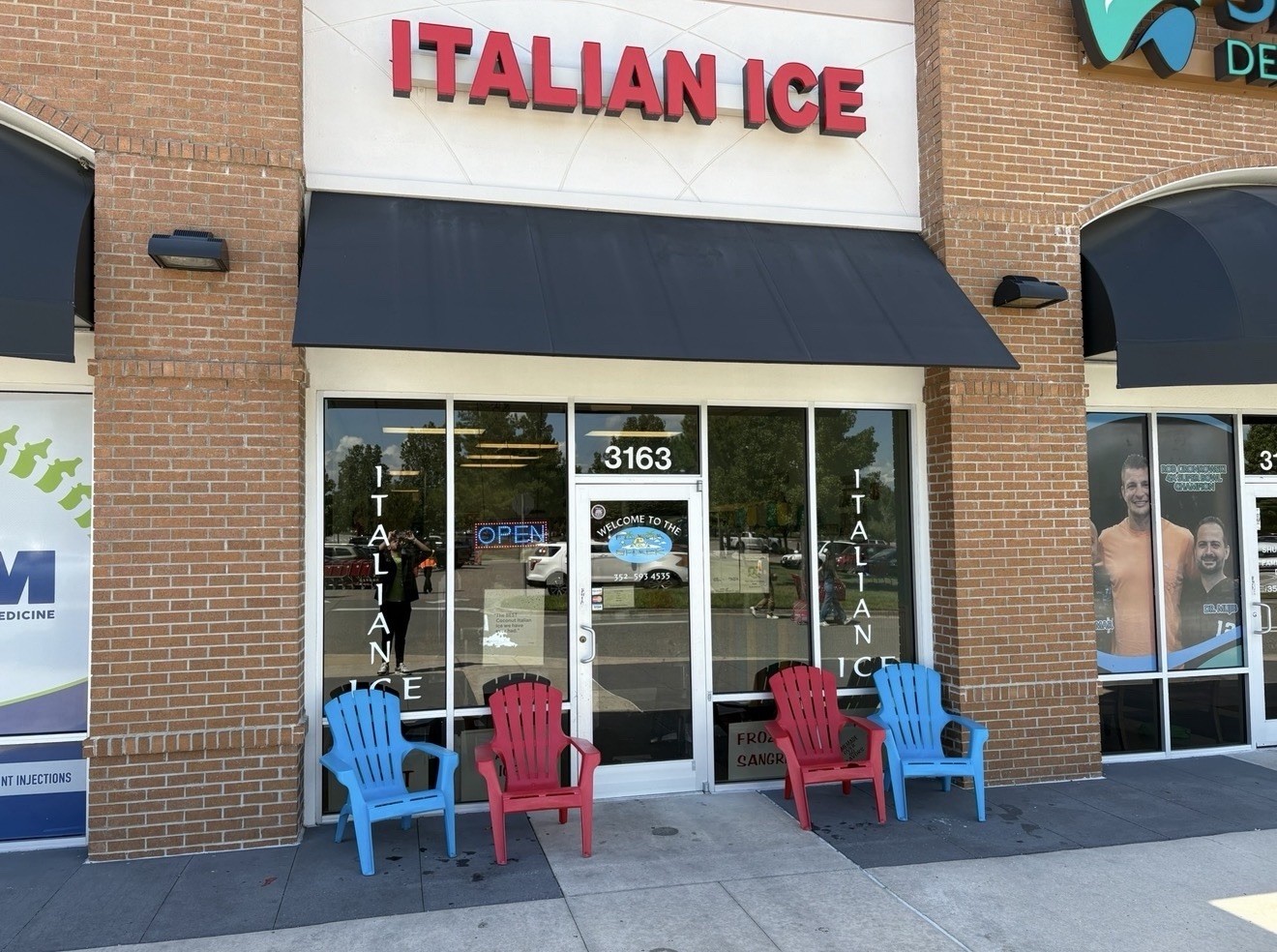 Italian Ice Business Opportunity for sale
