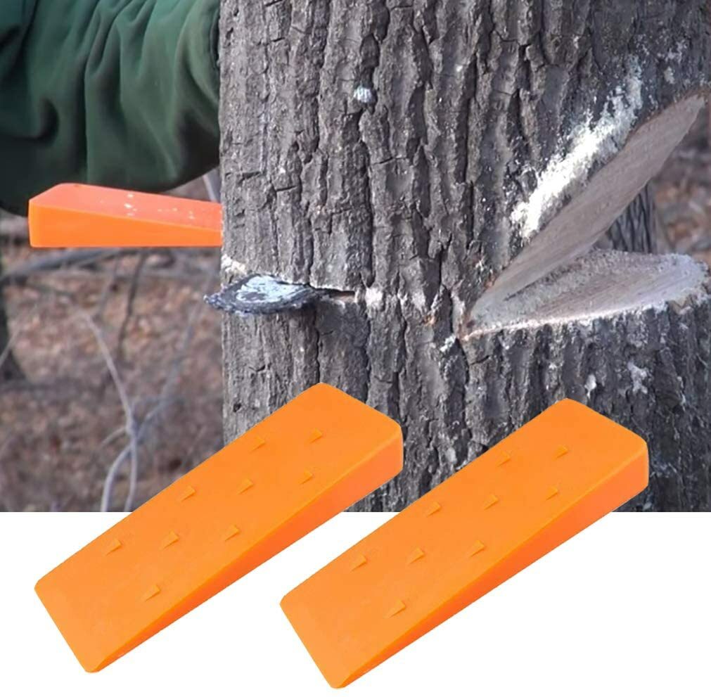 12-5.5 » USA HARD logging Felling Bucking Tree Forestry Falling Spiked Wedges Y