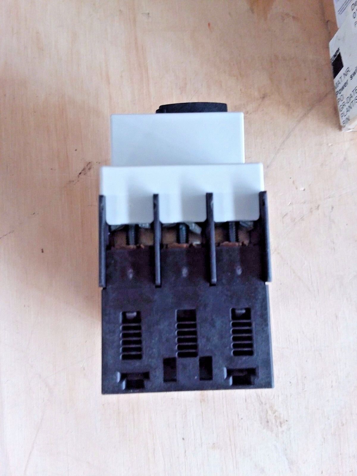 Siemens Power Switch 3RV1021-4BA10