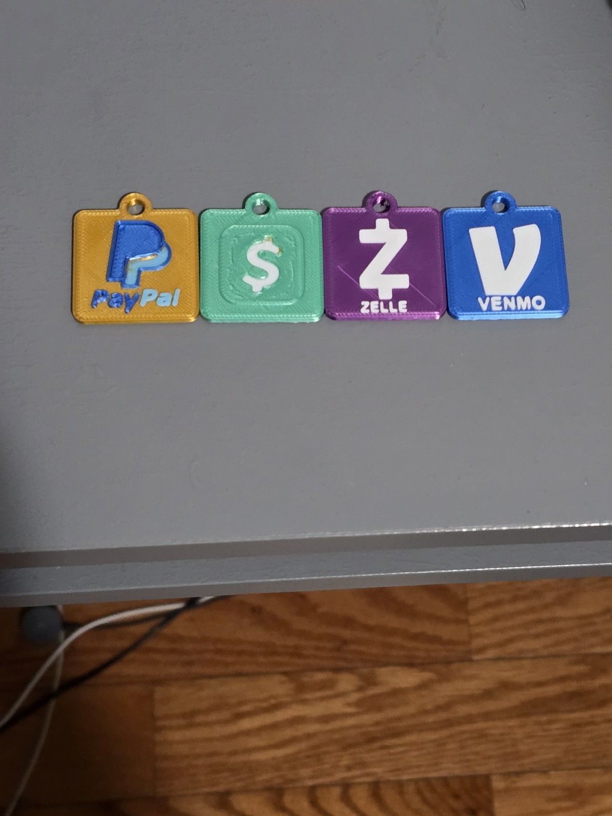 Social Media NFC Keychains
