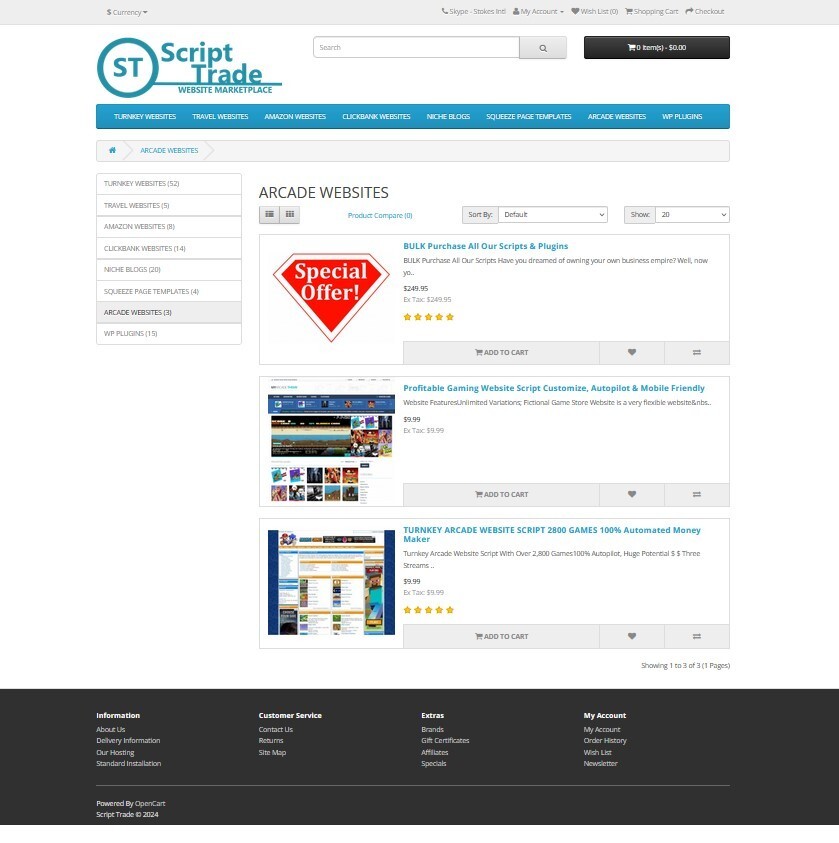 Turnkey Websites Selling Business Website + Installation