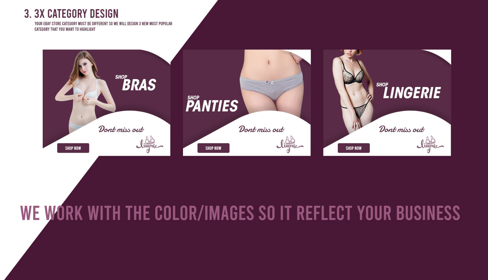 eBay Store Design Template Shop Custom Mobile Responsive, NEW DESIGN, FREE LOGO