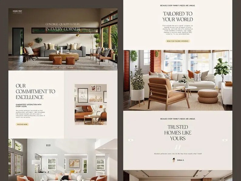 Wix Website Setup in 24 Hours, Landing Page Design Wix Template Esthetics