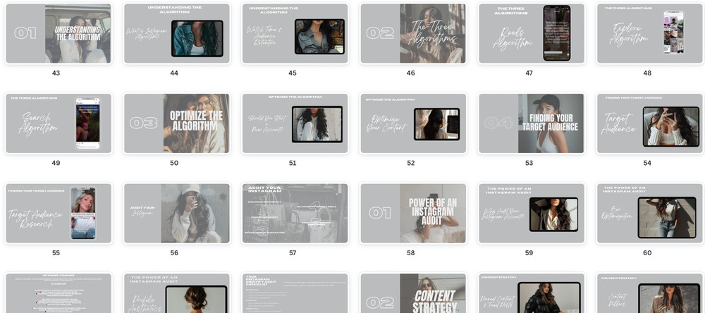 Instagram Growth and Success Masterclass With PLR & MRR | Instant Download