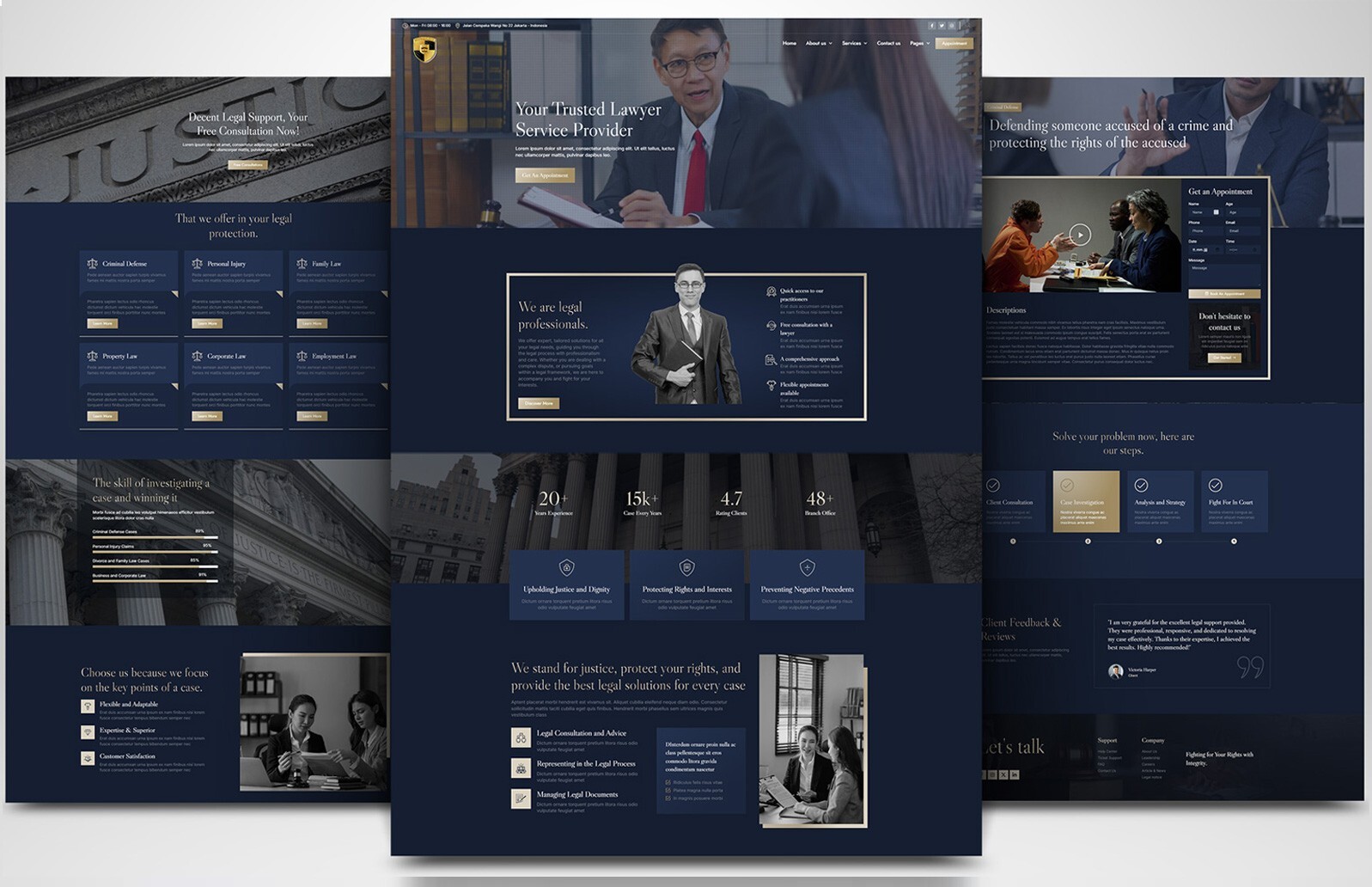 RECHT STEUER & JUSTIZ WEBSEITE FÜR RECHTSANWÄLTE RECHTSANWALT KANZLEI UND NOTARE