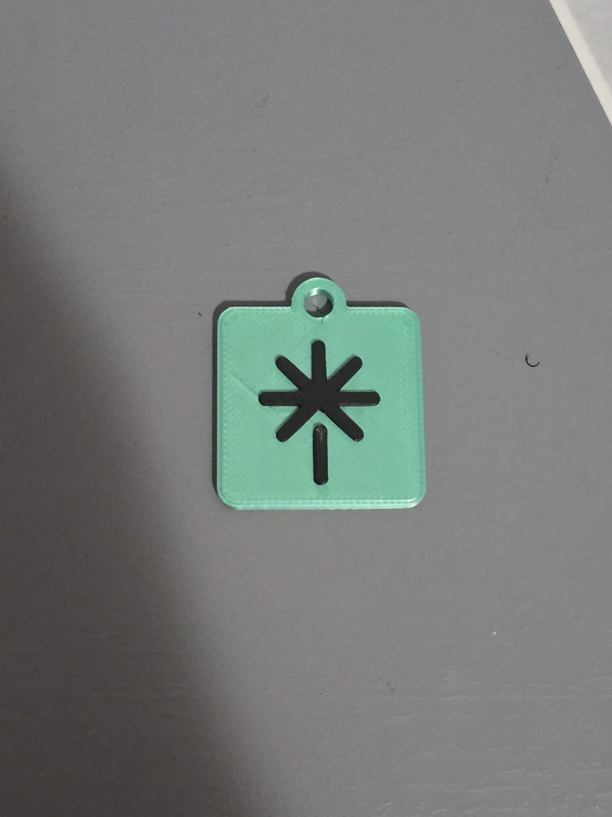 Social Media NFC Keychains
