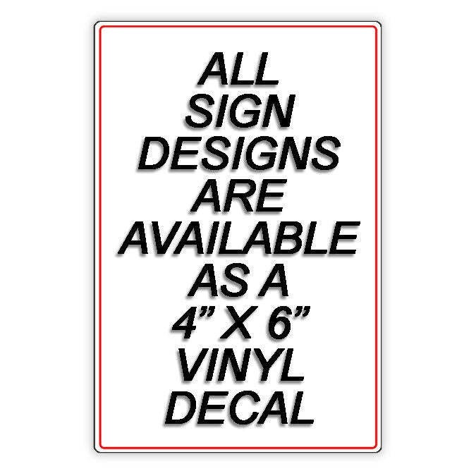 For Delivery Or Entry Honk Or Use Intercom Sign / Decal Ups Usps Fedex Si005 /