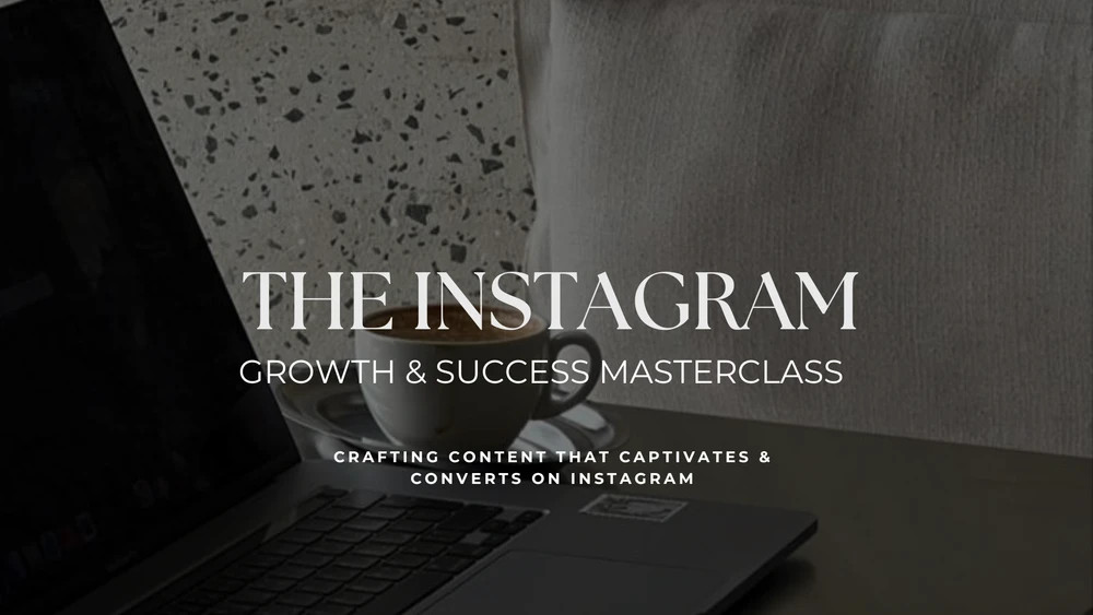 Instagram Growth and Success Masterclass With PLR & MRR | Instant Download