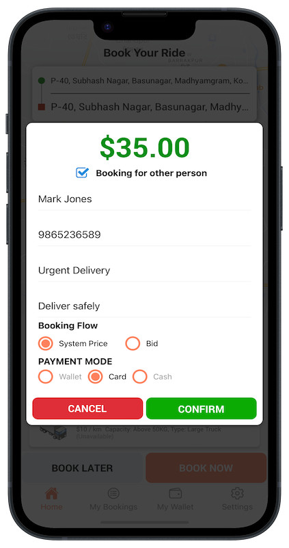 Exicore – Delivery React Native App | Android, iOS | Complete Delivery Solution