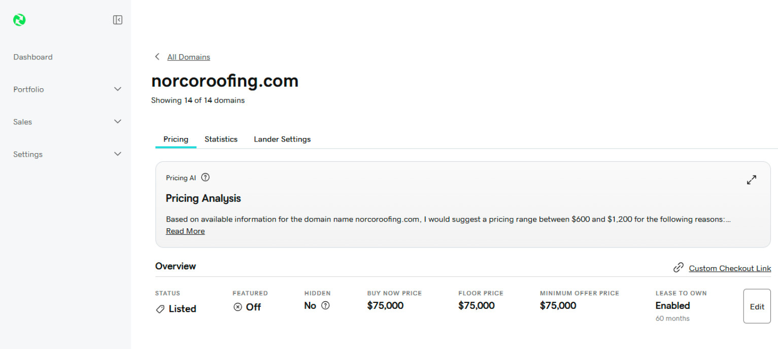Turnkey Norco Roofing Web Assets For Sale (Wix) + Domain + Website +2500 CRM Ret