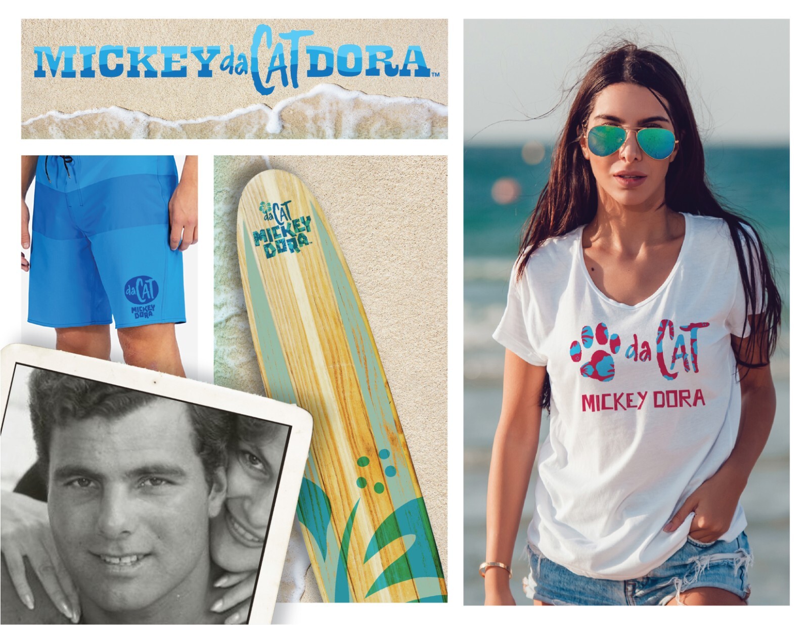 MICKEY «DA CAT» DORA- E-COMMERCE STORE -TRADEMARK FOR SALE – RETRO IS IN DEMAND