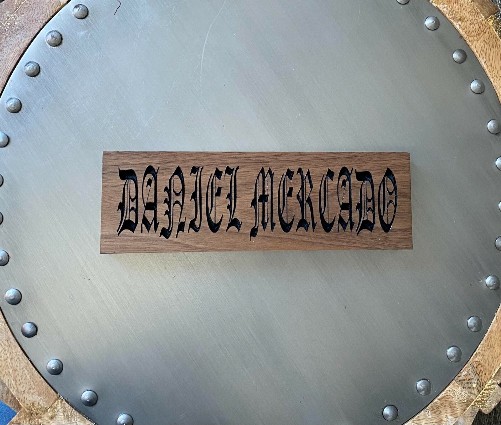 Name Plaque