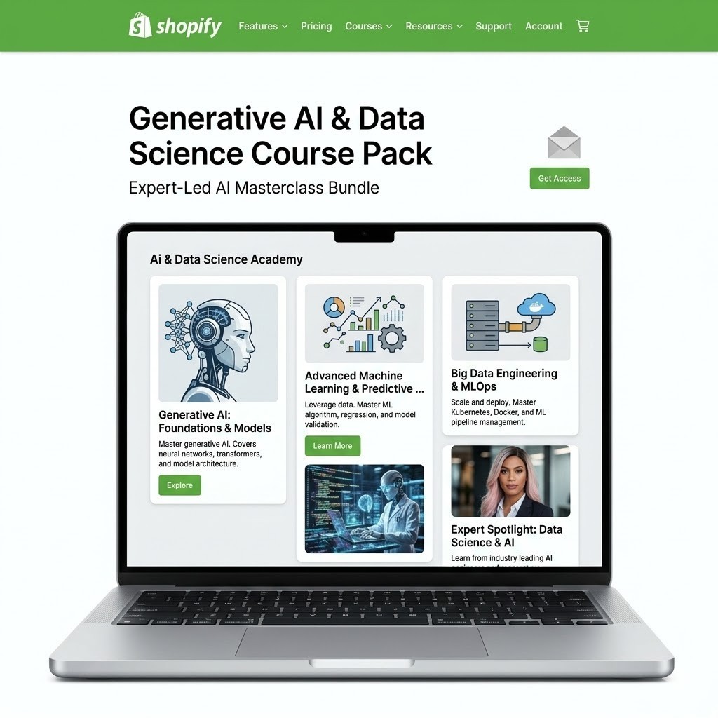 Ready To Go – Super Deluxe Ai Shopify Store Package