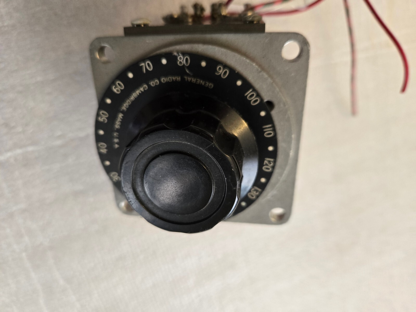 General Radio Type 200 B Variac Adjustable Transformer