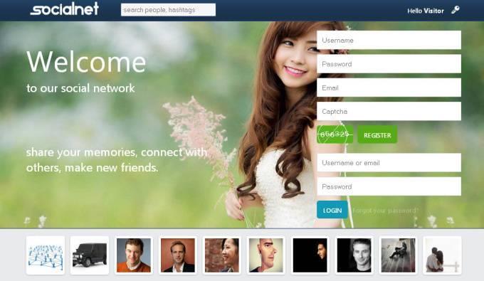 Social Network Website – Free Installation + Hosting