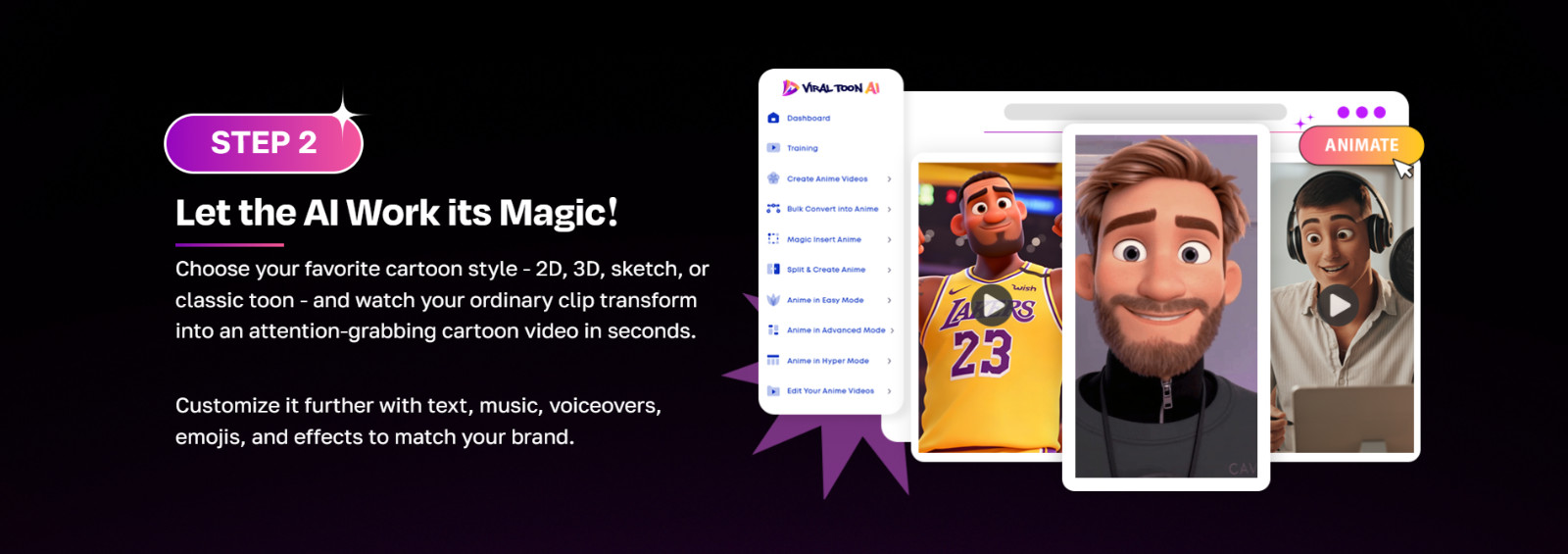 Viral Toon Ai Create Such Scroll-Stopping Funny Cartoon Videos in Just 3 Easy