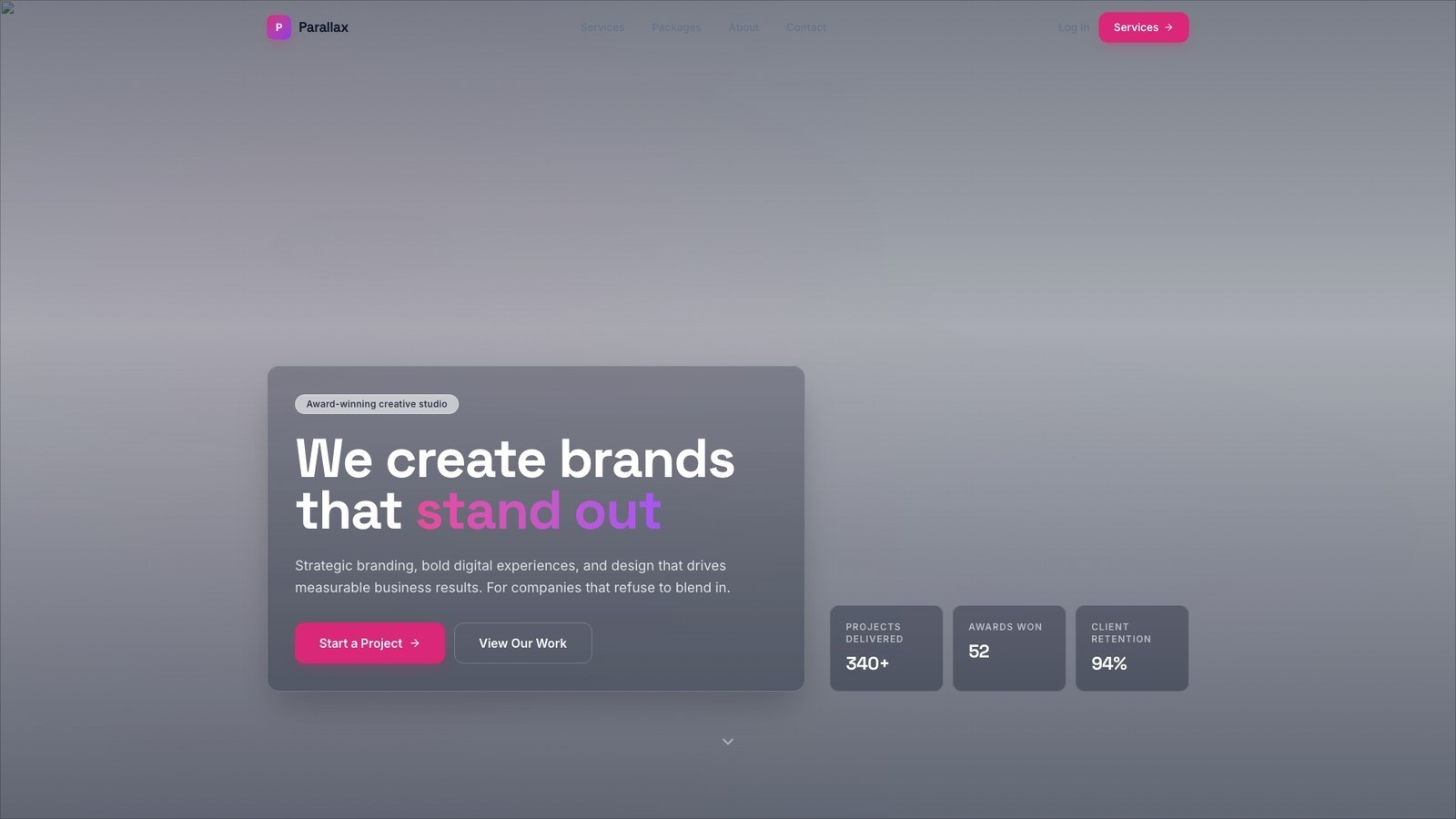 Premium Custom Website Design & Development – SEO Agency service Website