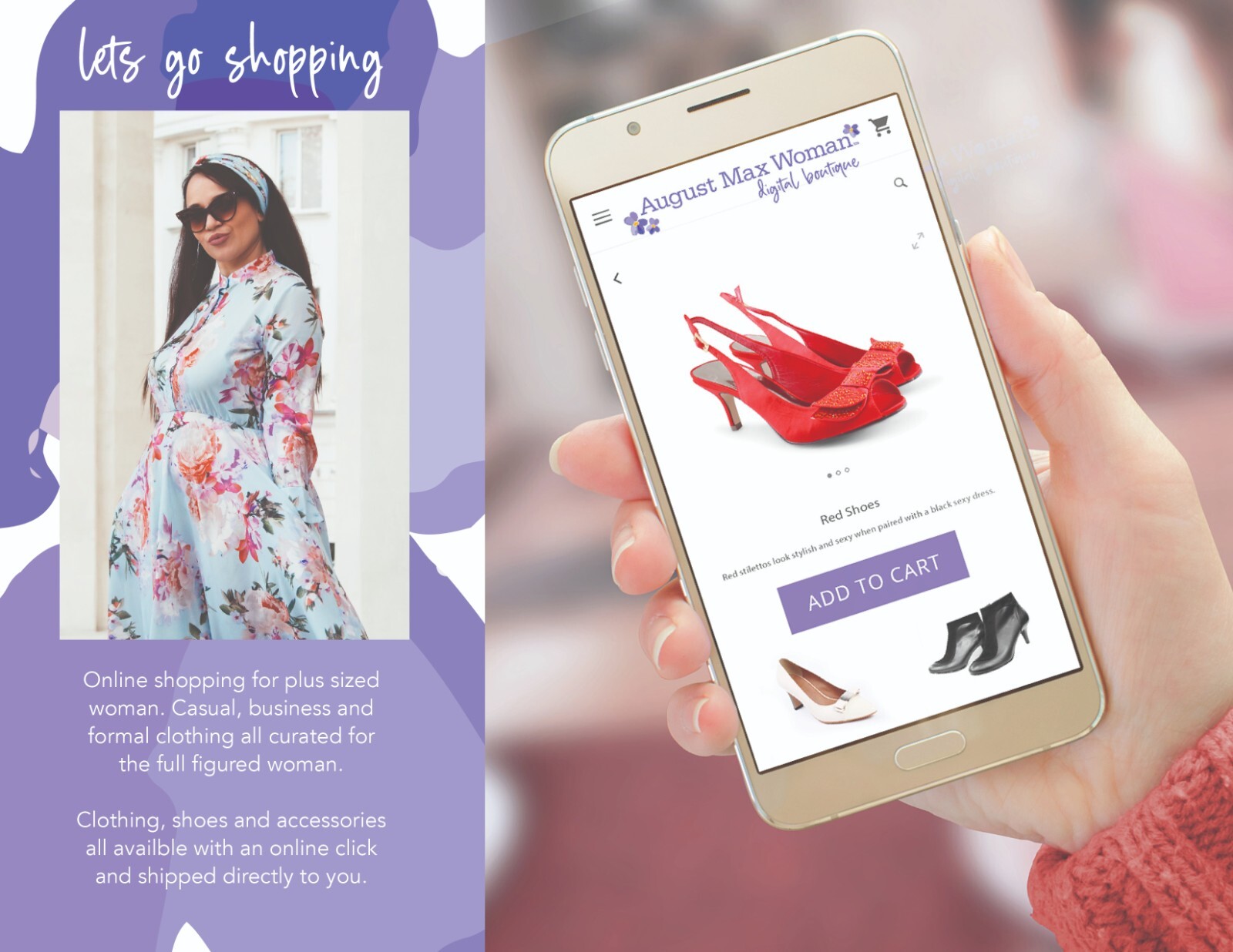 AUGUST MAX WOMAN E-COMMERCE STORE -TRADEMARK FOR LICENSE RETRO IS IN HIGH DEMAND