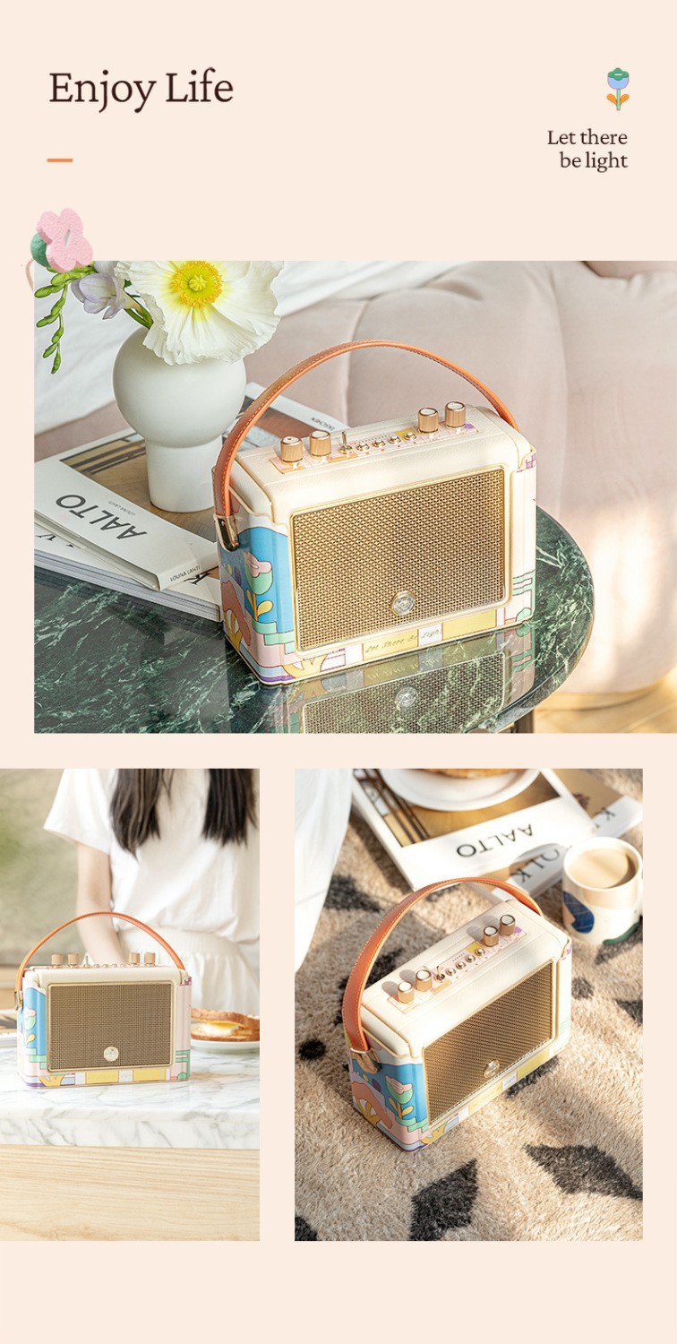 Elvis Sound Mate3 Computer Speakers Bluetooth Outdoor Home Use