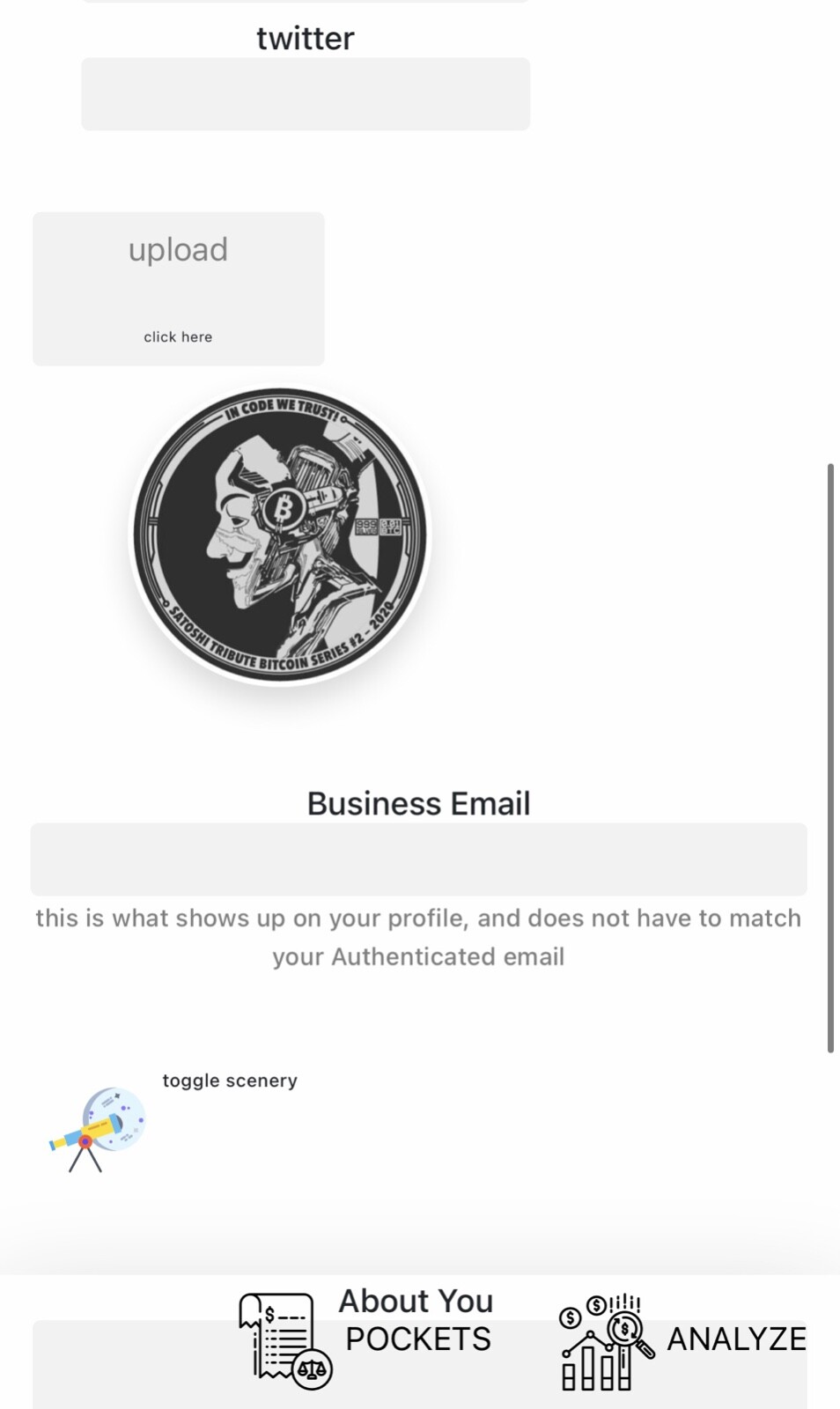 Full Stack Website / Expense Management System / GUI [with source code included]