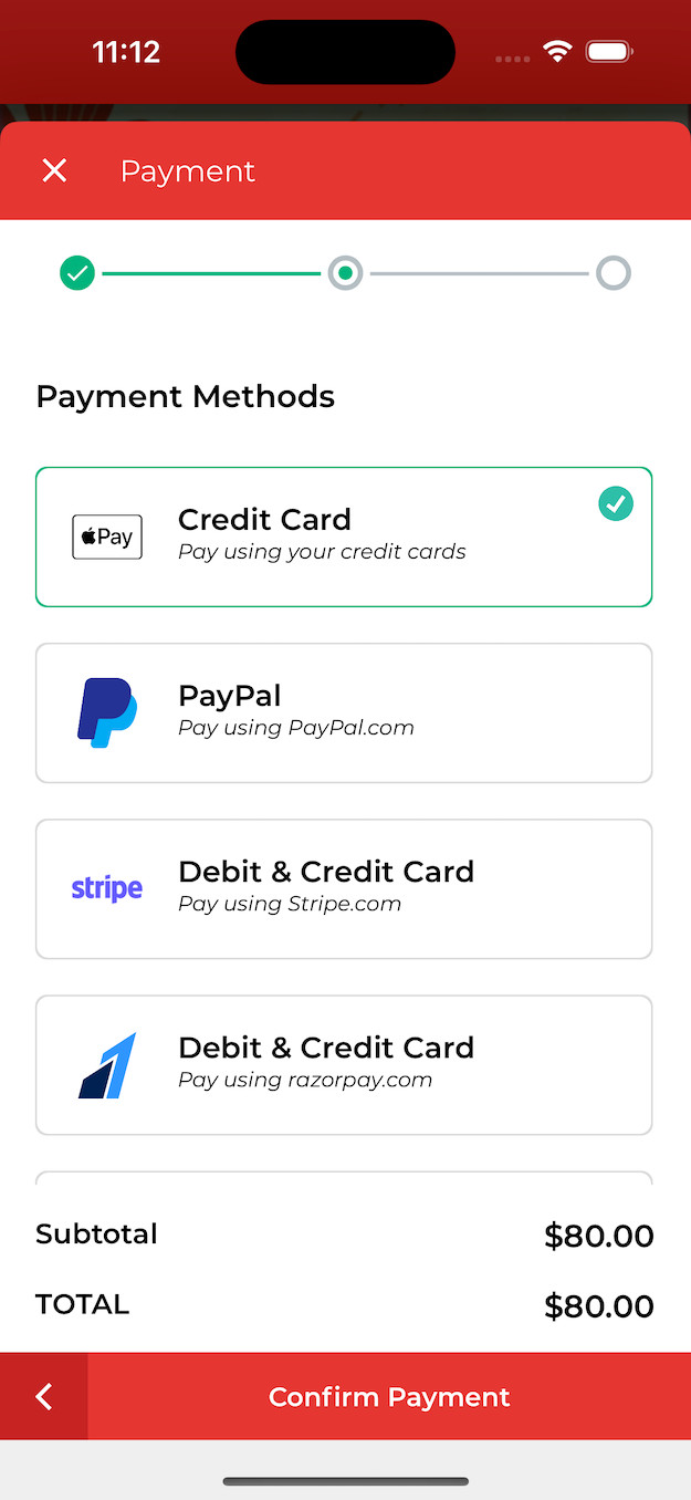 NearbyDeals – Coupons, Events, Restaurant & Service Booking iOS App | PHP Admin