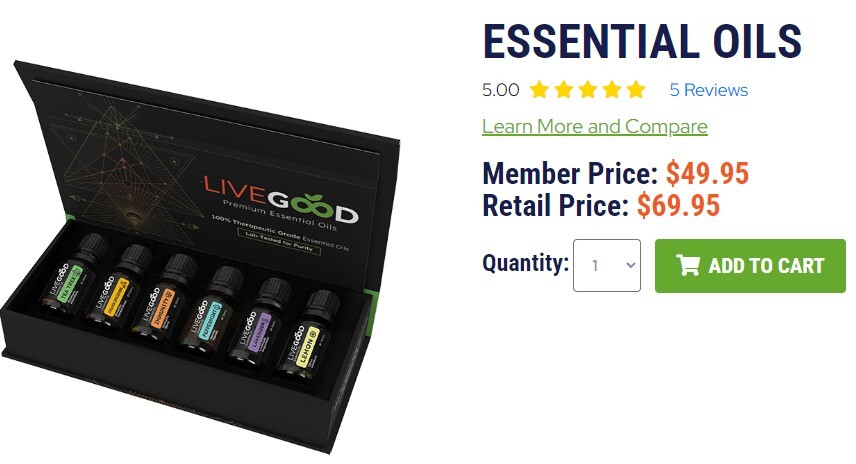 LiveGood – Membership and Affiliate Opportunity