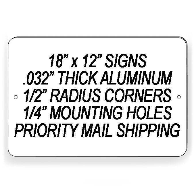 Delivery Instructions Drop Package Here Sign / Decal MS022