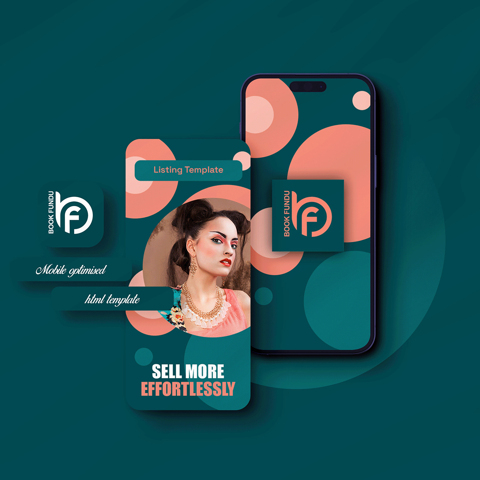 Jewelry eBay Storefront Design | Mobile-Tablet Optimized Listing Template – 2025