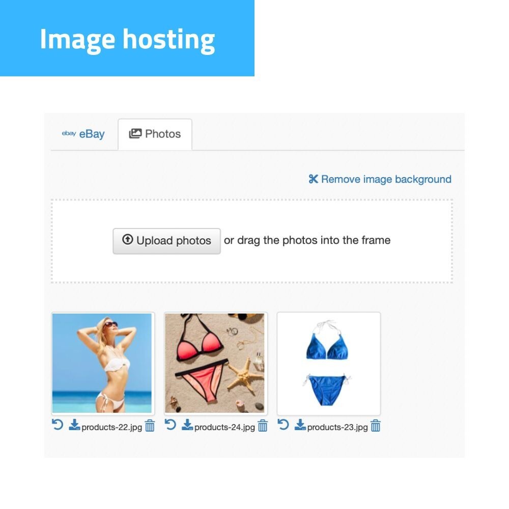 eBay Template – Responsive Elegant- Mobile Optimized + Editor