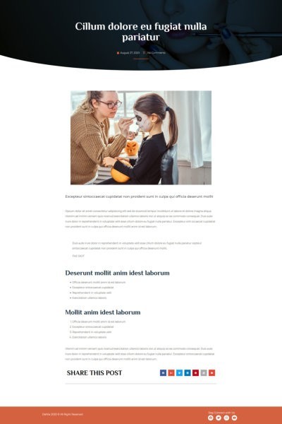 Professional MakeUp Theme – WordPress Elementor Template Kit