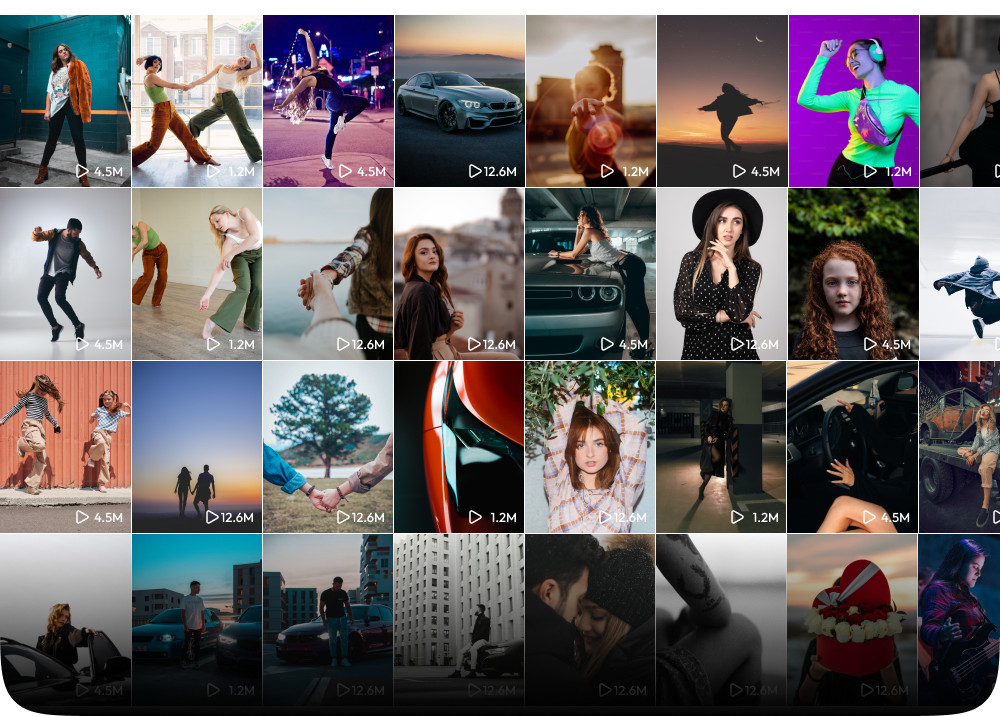 Reelio – Flutter Short Video App | Android + iOS, Reels Chat Stories Audio Rooms