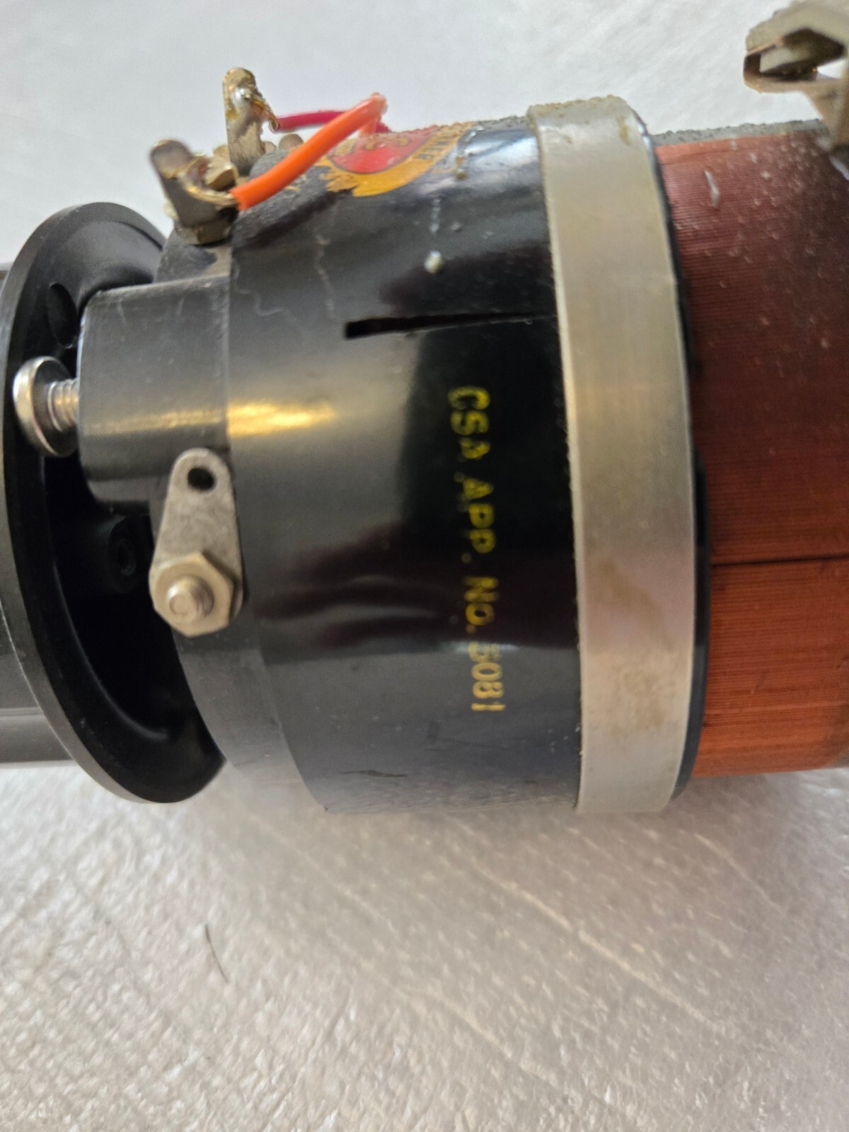 General Radio Type 200 B Variac Adjustable Transformer
