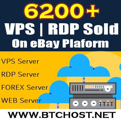 Windows 10 VPS (Virtual Dedicated Server) 6GB RAM + 200GB HDD + DDOS