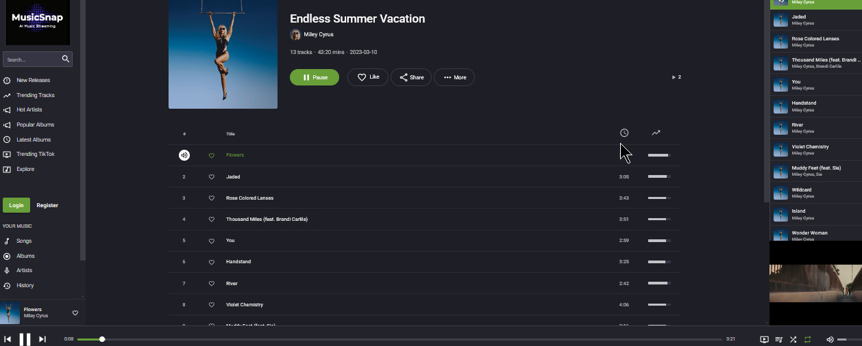 Music and Video Search Engine Streaming Tube Website + Free Hosting