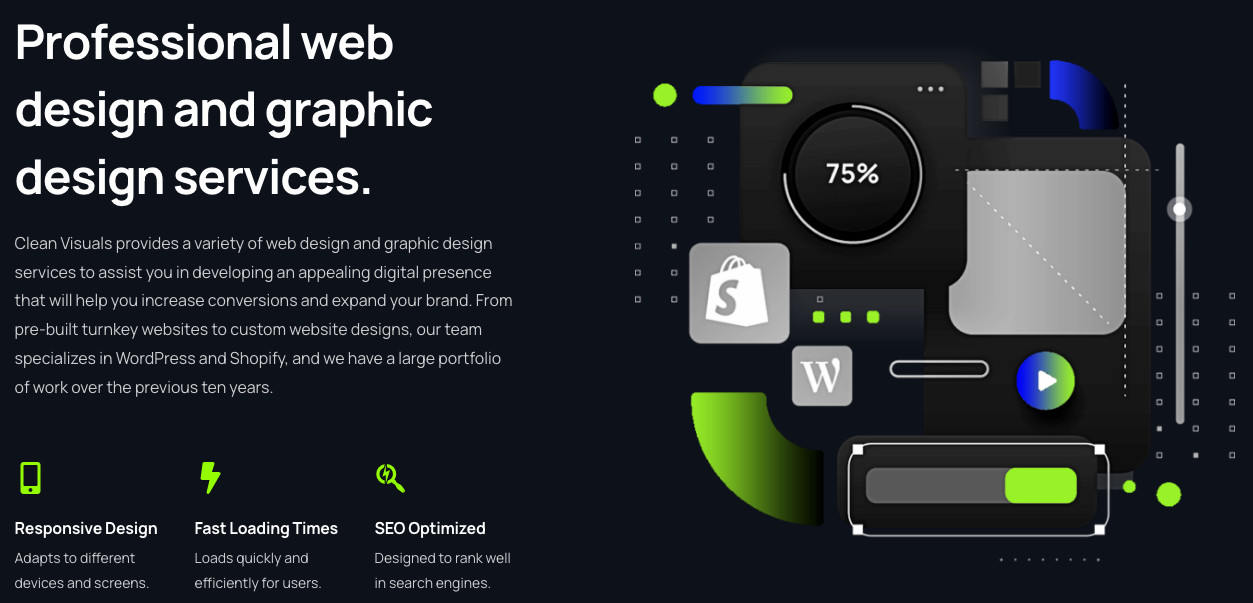 WEBSITE DESIGN SERVICE – CHOOSE FROM 800+ LAYOUTS! *3 DAY COMPLETION TIME*