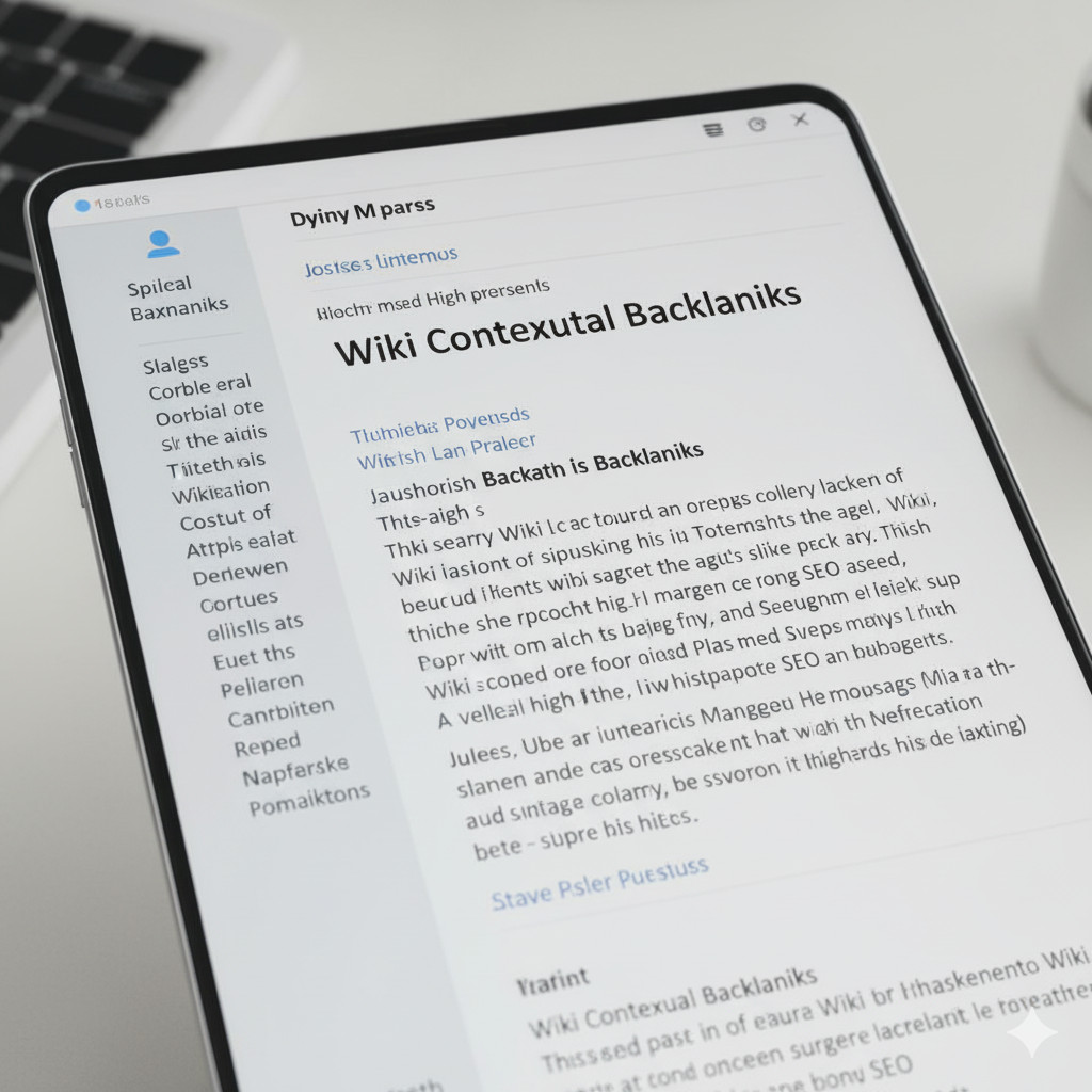 ✨ 3000 Wiki Contextual Backlinks | Safe SEO Boost | High Authority Links