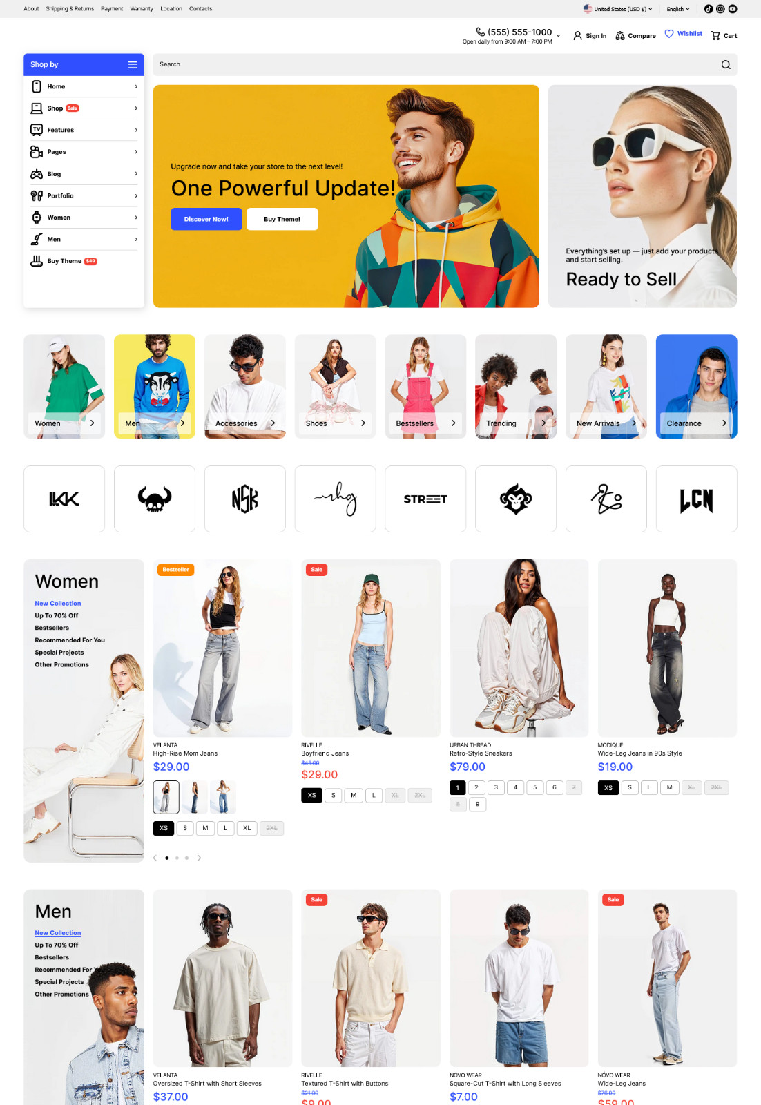 Waka – Multipurpose Shopify Theme | Responsive eCommerce | Mobile Optimized