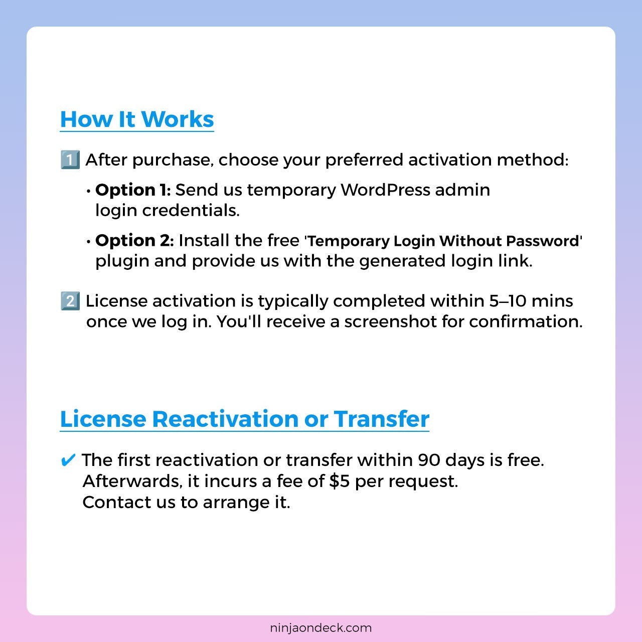 🥷 Divi Theme & Plugin Official License ‒ Lifetime / 1-Year