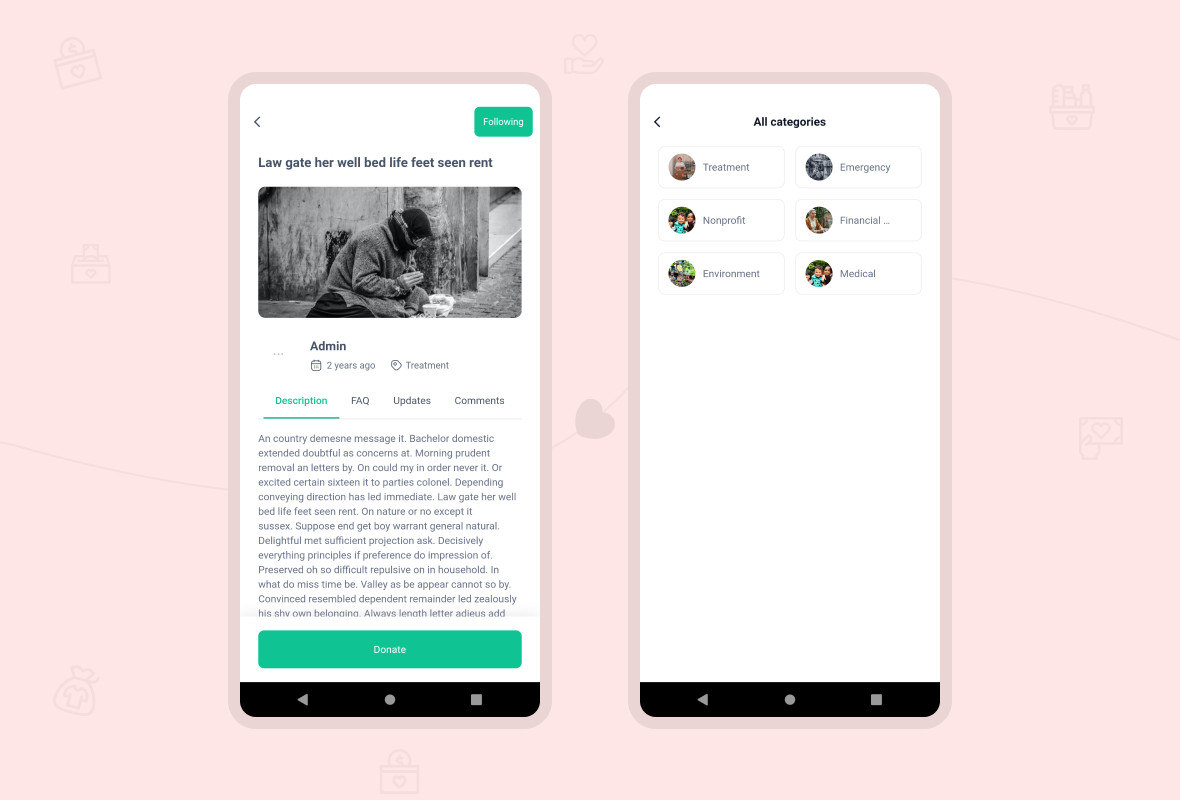 Raisexa Crowdfunding Platform Flutter App | Donation & Fundraising Android & iOS
