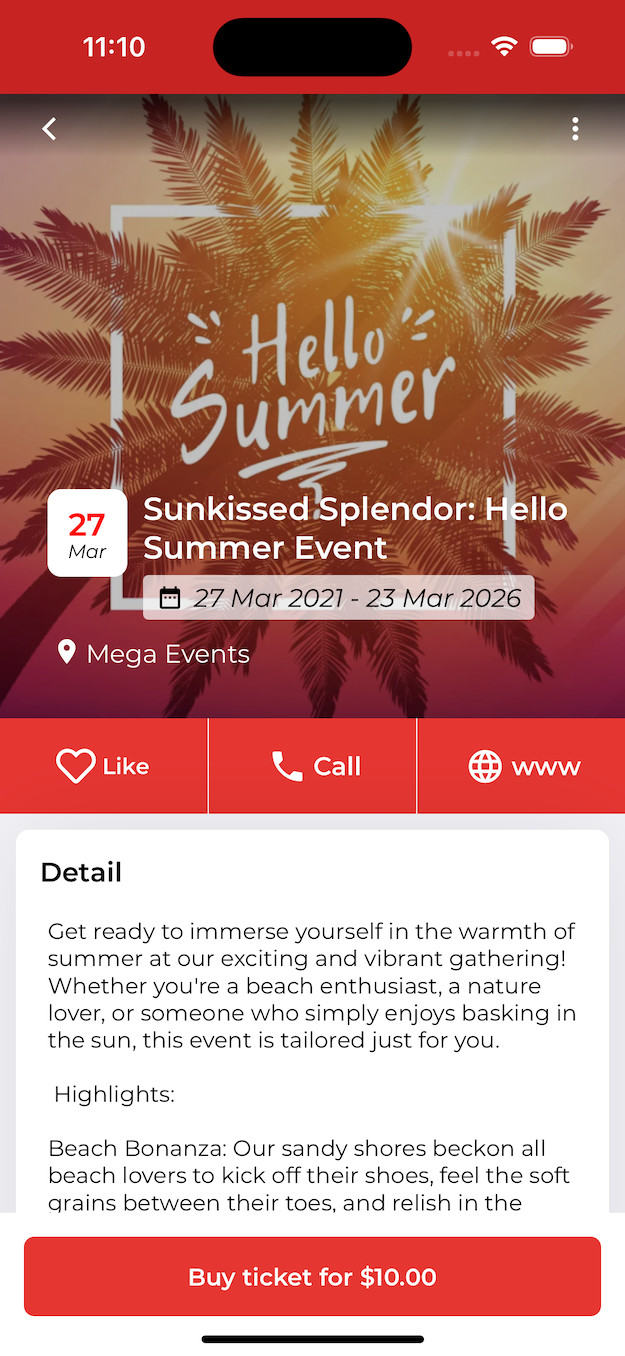 NearbyDeals – Coupons, Events, Restaurant & Service Booking iOS App | PHP Admin